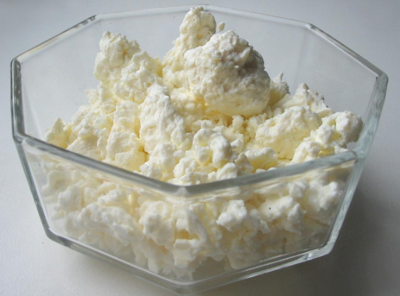 Творог жирный из цельного молока, 500 гр.